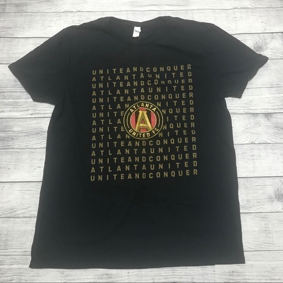 Atlanta United Black NWOT Short Sleeve Tee… - Picture 1 of 3